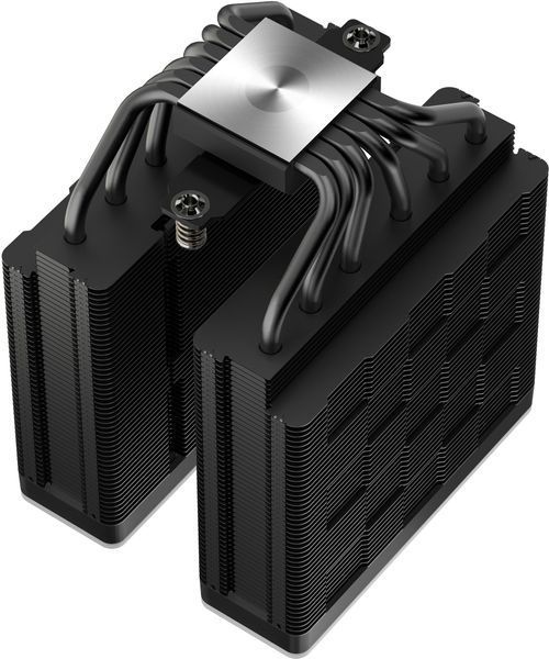 Воздушное охлаждение Deepcool AG620 BK ARGB V2 Black (R-AG620-BKAMMN-GJD) 597383ua фото