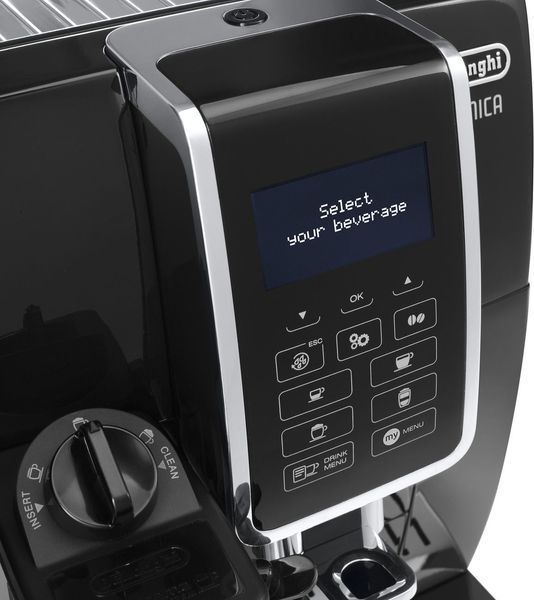 Кофемашина автоматическая Delonghi ECAM 350.55.B 478220ua фото