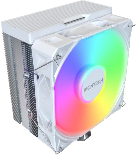 Воздушное охлаждение Montech NX400 ARGB White 628611ua фото
