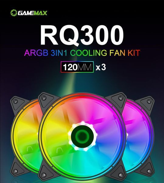 Вентилятор GameMax RQ300 627847ua фото