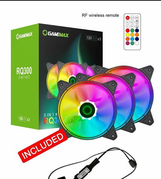 Вентилятор GameMax RQ300 627847ua фото