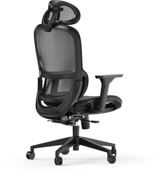 Офисное кресло для персонала Sense7 Neyo Black 621004 фото