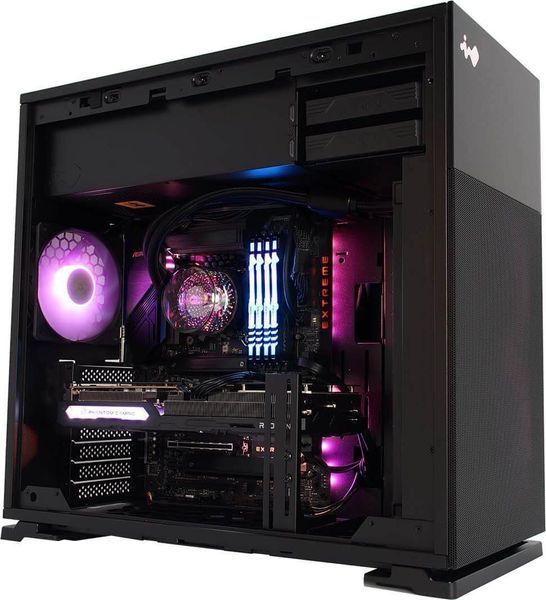 Корпус In Win 127 Black (IW-CS-127BLK) 541957 фото