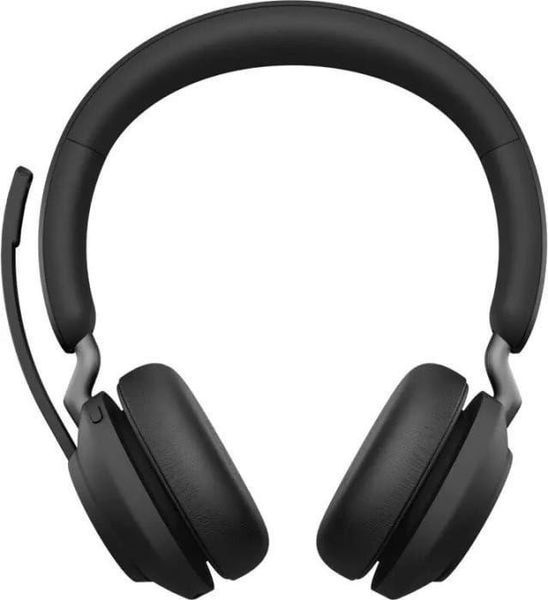 Спеціалізована гарнітура Jabra Evolve2 65 MS Stereo USB-A Black (26599-999-999) 364128 фото
