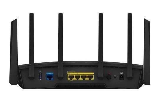 Бездротовий маршрутизатор (роутер) Synology RT6600ax MU-MIMO Tri-Band AX 362841 фото
