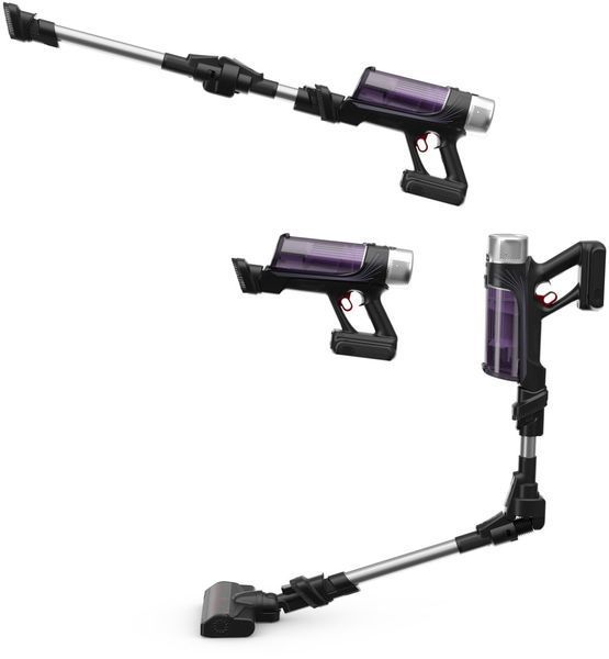 Вертикальний + ручний пилосос (2в1) Rowenta X-Force Flex 9.6 Allergy RH2037WO 532872 фото
