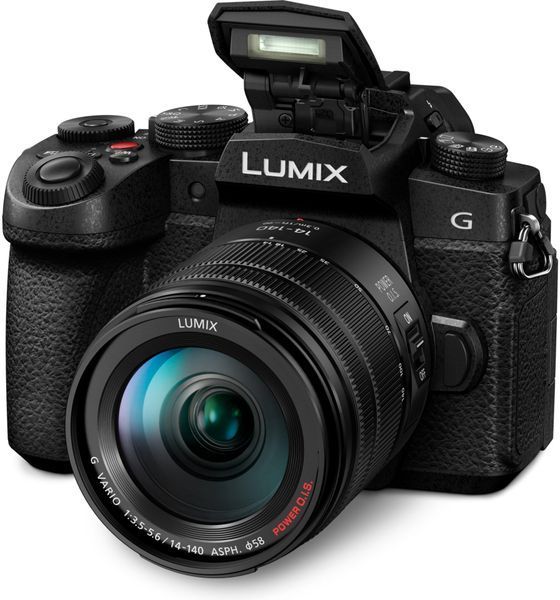 Беззеркальный фотоаппарат Panasonic Lumix G97 14-140mm Black (DC-G97HE) 589547ua фото