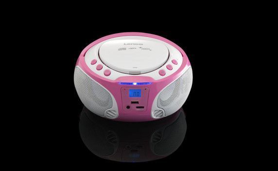 Магнітола Lenco SCD-650 pink 137458 фото