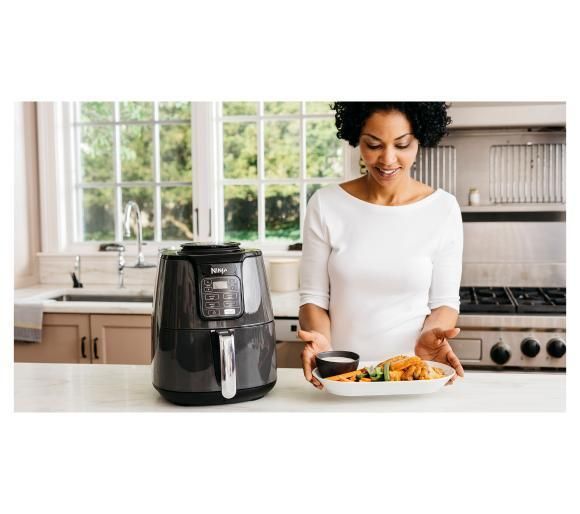 Мультипіч (аерофритюрниця) Ninja Air Fryer AF100EU 330015ua фото