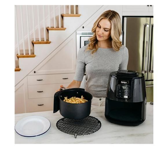 Мультипіч (аерофритюрниця) Ninja Air Fryer AF100EU 330015ua фото