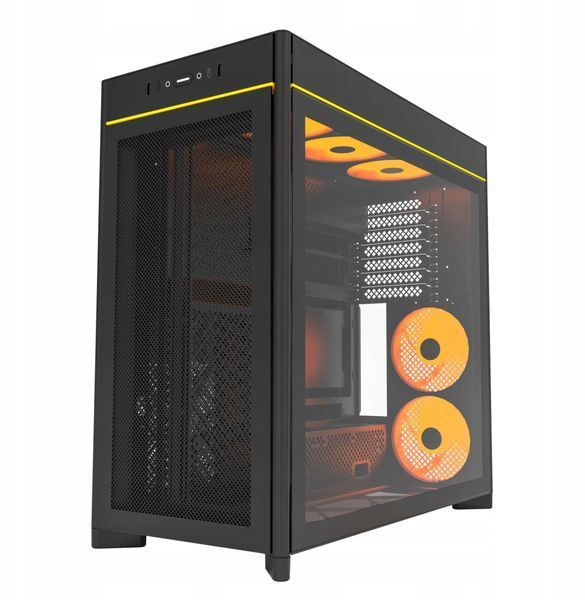 Корпус Montech HS01 Pro Black 620070 фото