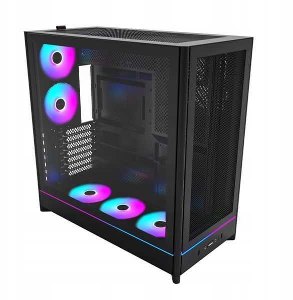 Корпус Montech HS01 Pro Black 620070 фото
