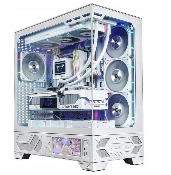 Корпус Valkyrie VK03 LCD White (VK-CASE03LCDW) 620110 фото