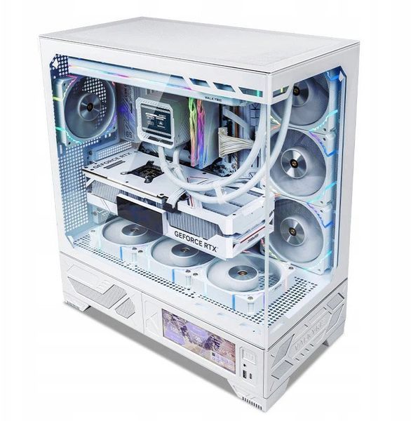 Корпус Valkyrie VK03 LCD White (VK-CASE03LCDW) 620110 фото