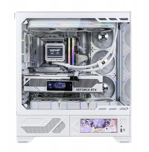 Корпус Valkyrie VK03 LCD White (VK-CASE03LCDW) 620110 фото