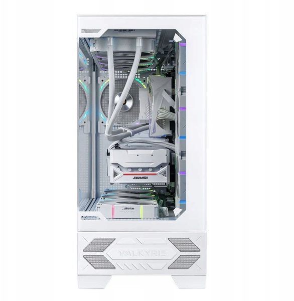 Корпус Valkyrie VK03 LCD White (VK-CASE03LCDW) 620110 фото