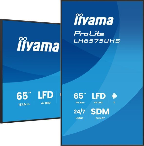 Информационный дисплей Iiyama LH6575UHS-B2AG 619822 фото