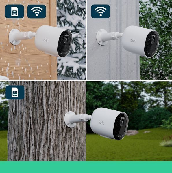 IP-камера відеоспостереження Arlo Go 2 (VML2030-100EUS) 531488 фото