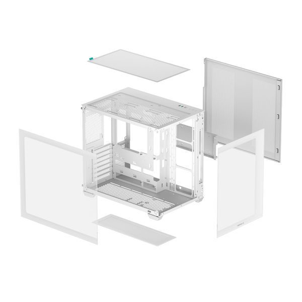 Корпус Deepcool CG530 White (R-CG530-WHNDA0-G-1) 578518ua фото