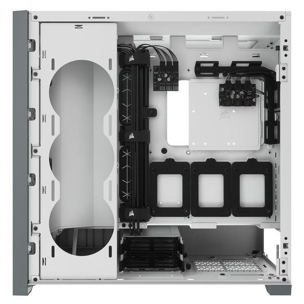 Корпус Corsair iCUE 5000X RGB Tempered Glass White (CC-9011213-WW) 340970 фото