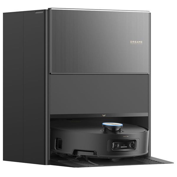Робот-пылесос с влажной уборкой Dreame Aqua 10 Ultra Roller Complete Black (RLH71DE-1-bl) 618377ua фото