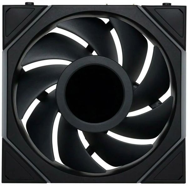 Вентилятор Lian Li Uni Fan TL120 LCD Wireless 3-pack Black (G99.12TLLCD1W3B.00) 585370 фото