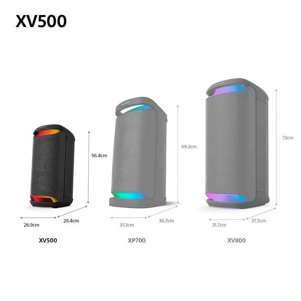 Портативна колонка Sony SRS-XV500 510297 фото