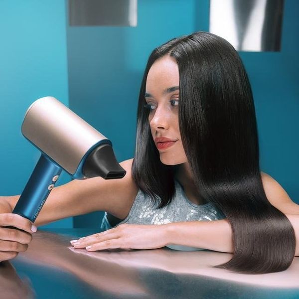 Фен Cecotec DryGlam Nano Plasma Blue 622105 фото