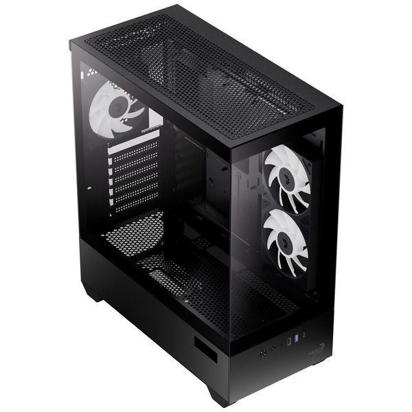 Корпус Aerocool P500D Digi-G-BK-v1 Black (ACCM-PN07033.11) 623062ua фото