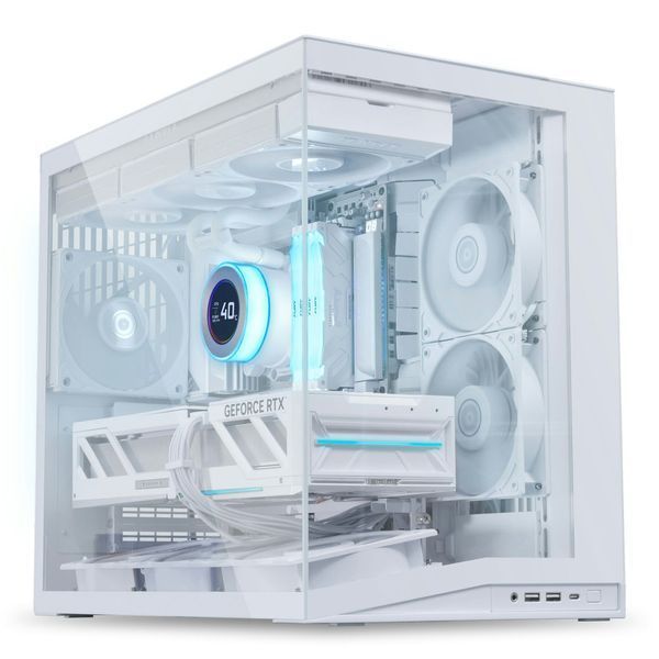 Корпус Lian Li O11 Dynamic Mini V2 Flow White (O11DMIV2FW) 620060ua фото