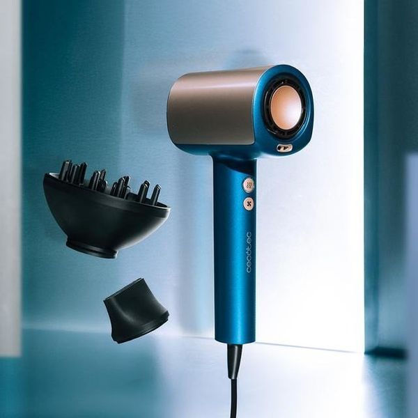 Фен Cecotec DryGlam Nano Plasma Blue 622105 фото