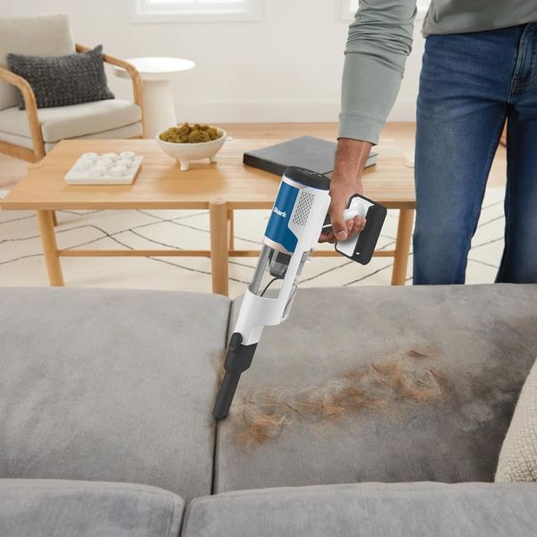 Вертикальный + ручной пылесос (2в1) Shark FloorDetect BU1120EU 516929 фото