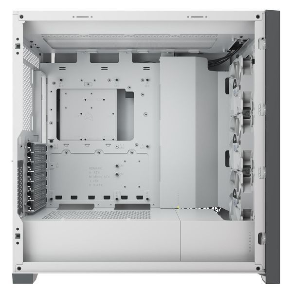 Корпус Corsair iCUE 5000X RGB Tempered Glass White (CC-9011213-WW) 340970 фото
