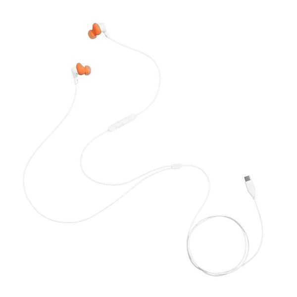 Навушники з мікрофоном JBL Endurance Run 3 3C USB-C White (JBLENDURRUN3CWHT) 623418ua фото