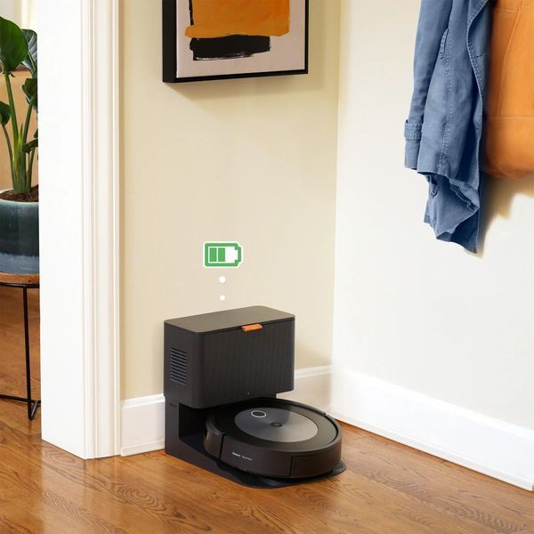 Робот-пилосос з вологим прибиранням iRobot Roomba Combo j5+ 512230 фото