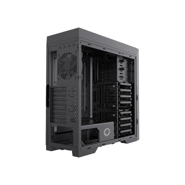 Корпус GameMax Titan Silent 2 Black 630537ua фото