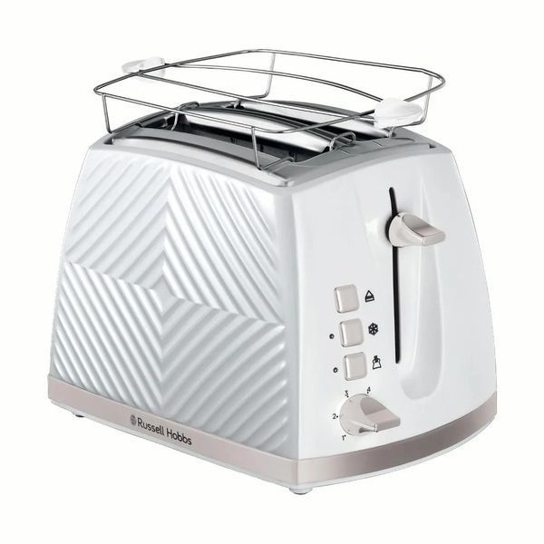 Тостер Russell Hobbs Groove White 26391-56 462040ua фото