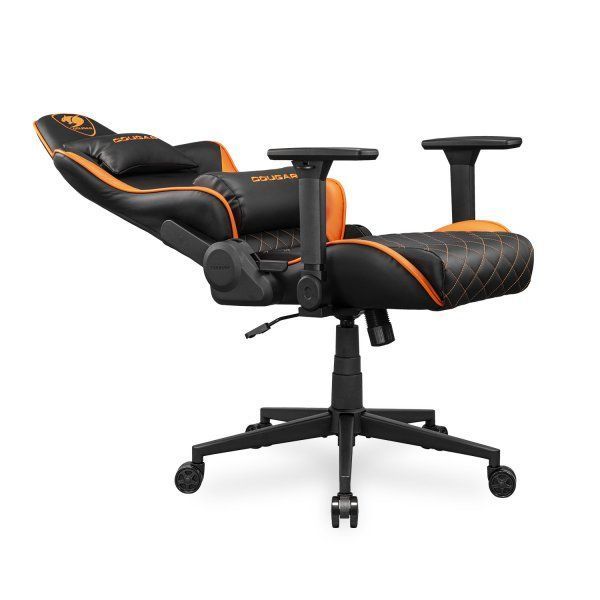 Компьютерное кресло для геймера Cougar Armor One V2 Black/Orange 578334ua фото