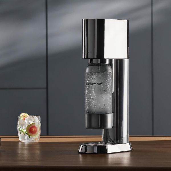 Сифон для газування води SodaStream Enso Steel 610629 фото