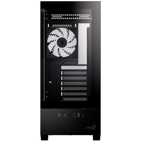Корпус Aerocool P500D Digi-G-BK-v1 Black (ACCM-PN07033.11) 623062ua фото