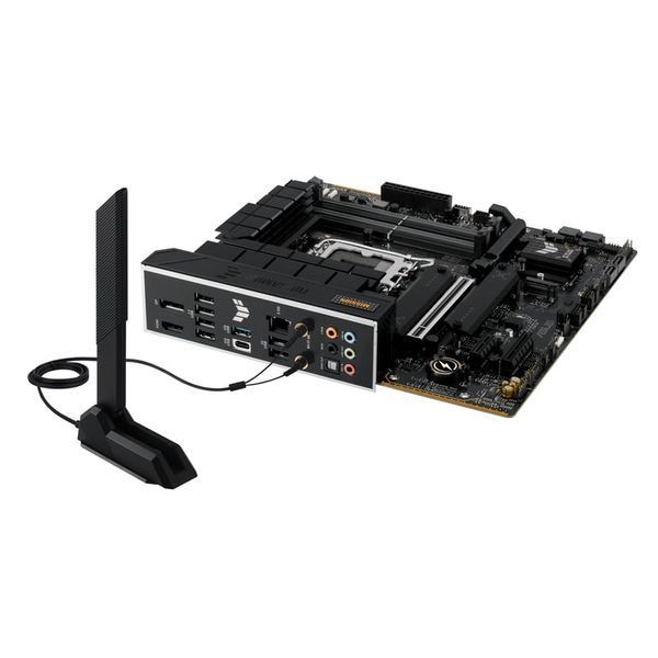Материнська плата Asus TUF Gaming B760M-PLUS WIFI II (90MB1HE0-M0EAY0) 509216ua фото