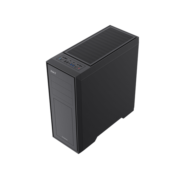 Корпус GameMax Titan Silent 2 Black 630537ua фото