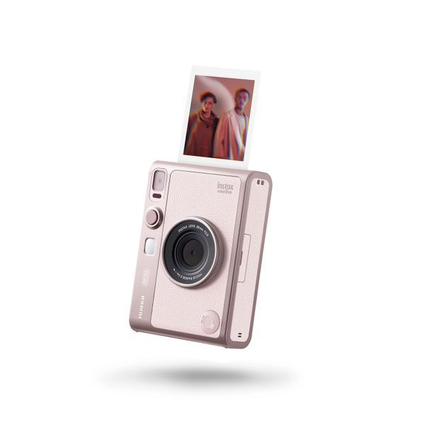 Фотокамера мгновенной печати Fujifilm Instax Mini Evo Gentle Rose 1367620 фото