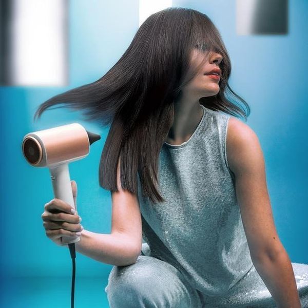 Фен Cecotec DryGlam Nano Plasma Blue 622105 фото