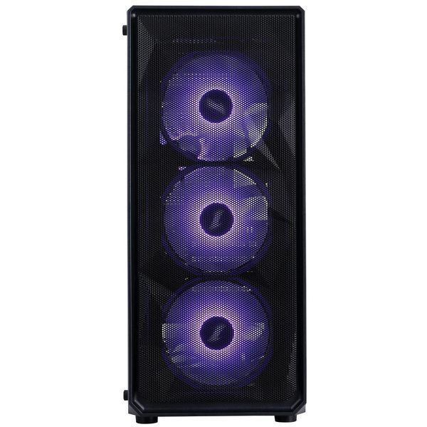 Корпус 1Stplayer FD3-M-BK-4F7 Black 623012ua фото