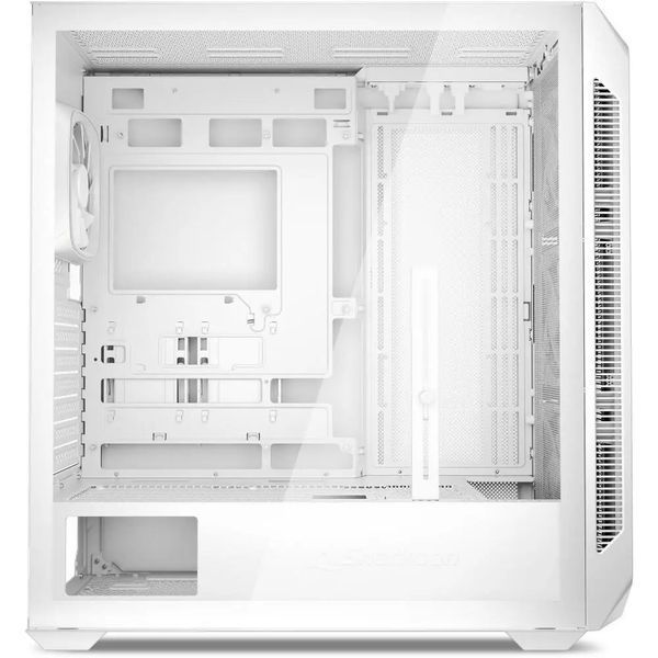 Корпус Sharkoon AK5M RGB White (4044951041688) 586331 фото
