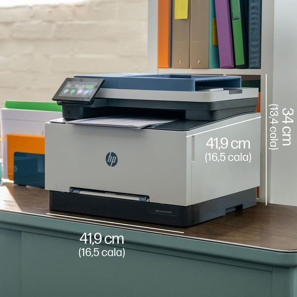 БФП HP Color LaserJet Pro 3302fdw (499Q8F) 516441 фото