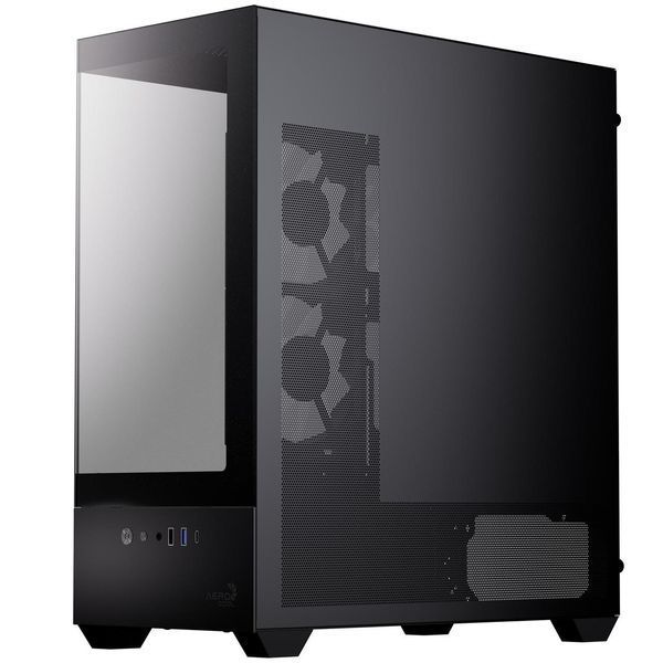 Корпус Aerocool P500D Digi-G-BK-v1 Black (ACCM-PN07033.11) 623062ua фото