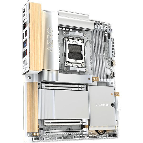 Материнська плата Gigabyte X870E Aero X3D Wood 630587ua фото