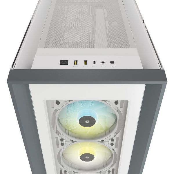 Корпус Corsair iCUE 5000X RGB Tempered Glass White (CC-9011213-WW) 340970 фото